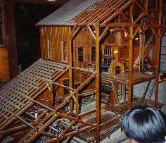 Mine Model, California Mining Museum
