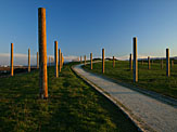 Pole Field, Byxbee Park, Palo Alto