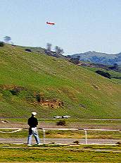 RC plane field near Morgan Hill